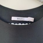 Bailey44  Playset Zipper Neoprene Dress Set Crop Top Skirt Photo 6