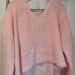 LA Hearts  Knit Sweater Pink Photo 0