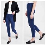 L'Agence L’AGENCE Luxe Lounge Yasmeen High Rise Skinny Jegging in River Blue Photo 1