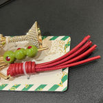 Piper K | Martini & Olive Bag Charm Red Photo 9