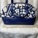 Kate Spade Charlotte Street Fabric Sloan Floral French Navy Shoulder Bag Photo 3