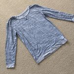 Felina Crew Neck Sweater Ultra Soft Lounge Grey Women’s Medium Stretch VEUC Photo 1