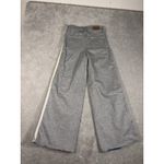 Austin Landing Women Blue Denim and Gray Sweats Flare Jeans Size 1 Photo 7