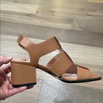 J.Crew Brown Leather Dylan Fisherman Block-Heel Sandals Size 6 Photo 10