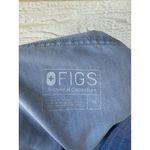 FIGS Kade Cargo Scrub Bottoms Heather Denim PO 1299 Healthcare Nursing Size XL Photo 8