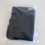 Universal Standard  Tesino Washed Jersey Dress Navy Photo 11