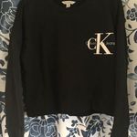 Calvin Klein Black Logo Sweater Photo 0