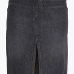 Rag and Bone  Bonnie Denim Pencil Skirt Color : Kali / Size 26 Photo 0