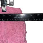 Pink Lily Tiered Smocked Strapless Shirt Lot of 2 women's L Photo 7