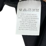 Meshki Clementine One Shoulder Maxi Dress Women’s Size Large Black Satin Cutout Photo 8