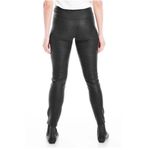 Max Studio  Black Women's Faux Leather High Waist-NWT Photo 3