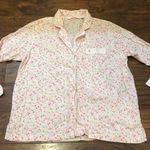 Victoria's Secret VS Victoria Secret sleepwear pajamas top long sleeve size large womens Photo 0