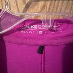 Nike Purple Long Sleeve Golf Polo Photo 2