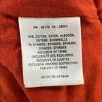 Anthropologie  Deletta rust orange top Photo 4