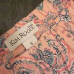 kim rogers  Polka Dot Paisley Print Pajama Set SIZE S Photo 2