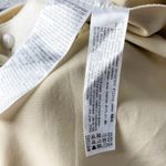 Zara Faux Vegan Suede Collared Microfiber Double Breasted Belted Trench Dress M Photo 2