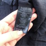 Ba&sh • Paprika Dress floral print Noir black mini popover swing shirtdress Photo 10