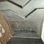 Calvin Klein Women’s Anissa Lug Sole Block Heel Cozy Faux Fur Chelsea Booties Photo 11