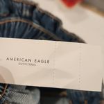 American Eagle NWT American Eagles Paperbag Waist Mom Jeans SIZE 00 - LONG Photo 3