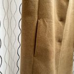 Gap Factory Long Top Coat size small Tan Photo 4