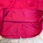 Alfred Angelo  strapless fuchsia party bridal dress size 10 sequins Barbie Prom Photo 8