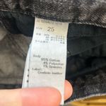 Moussy Vintage Black Distressed Denim Ankle Jeans Size 26 Photo 10