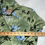 Caribbean Joe  size small wrap dress zip side spring breezes jungle clearing Photo 6