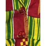 Shenbolen Top Womens Size XS Maxi Flared Long Shirt African Print D Photo 2