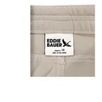 Eddie Bauer  Shorts Womens 14 Cargo Beige Tan Gorpcore Hiking Trail Logo Photo 3