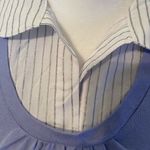 Jason Maxwell  vintage layered look preppy top in pretty lavender. Photo 2