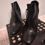 FIONI Clothing Black Ankle Booties Size 8 Photo 1
