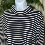 Anthropologie Seen Worn Kept Mock Turtleneck Long Sleeve Textured Dress Size 12 Photo 2