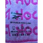 Reebok  Sports Bra Workout Wire Free Design Adjustable Straps Pink Women's L NWOT Photo 6