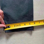 Everlane  The Work Pant Ankle Dress Pants HighRise Tapered Black Side Zip Size 2 Photo 6