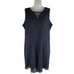 Bebe NEW  Black Lace Floral Romper Sleeveless Short Size 16 Photo 1