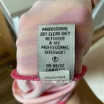 Tibi  Women's Shift Dress Size S Pink/Orange Palm Leaf Sleeveless Party Photo 4