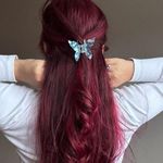 Blue sky butterfly hair claw clip accessories Emi Jay similar Photo 1