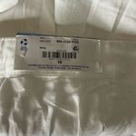 Arizona Jeans Arizona Jean Company White Jean Shorts Frayed Hem Photo 3