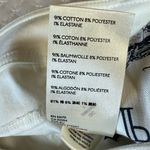 Pilcro and the Letterpress Pilcro‎ and the letterpress boyfriend white jeans high rise double button sz 29 Photo 11