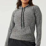 Outdoor Voices  Cloudknit Hoodie Gray Women’s Medium Activewear Athleisure Lounge Photo 0