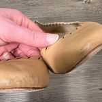 Loeffler Randall Karlotta Scalloped Tan Leather Ballet Flats Photo 5