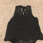 Chloe K Keyhole Back Lace Tank Photo 0