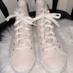 Keds  Pink Sneakers Canvas Lace-Up-  Kick Start Photo 0