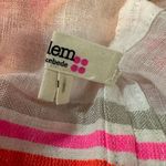 Lemlem  V Neck Cotton Gauze Tunic Swim Cover Up Size Small Photo 2