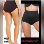 Maxine of Hollywood MAXINE WOMENS BLACK NYLON SWIM BOTTOMS PLUS SIZE Photo 1