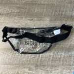 NUTRL Clear Fanny Pack Black Photo 2
