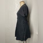 Quince Vintage Wash Tencel Button Front
Dress Washed Black... Black Size XS Photo 5