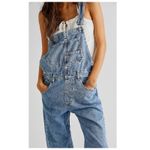 Free People We the Free Ziggy Denim Overalls Size XS Photo 5