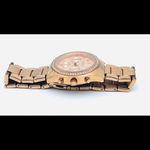 Caravelle  Womens Rose Gold Finish Chronograph Watch Photo 5