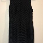 H&M Sexy little black dress with lace and gold zipper  Size 8 Photo 0